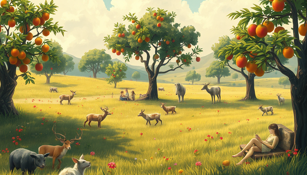 a-meadow-with-fruit-trees-and-animals-and-a-few